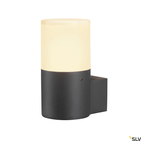 GRAFIT E27 round, cil montaj pe perete antracit