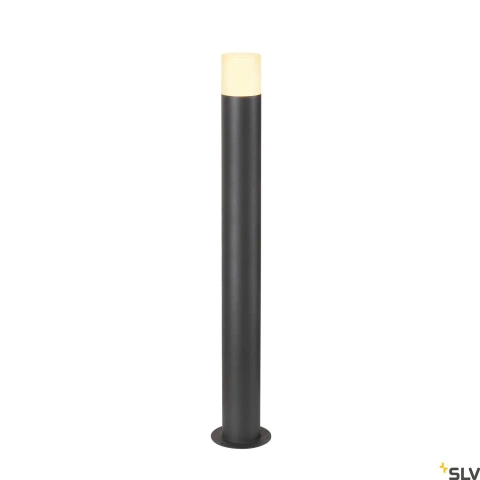 GRAFIT E27 90 stalp rotund, lampadar antracit