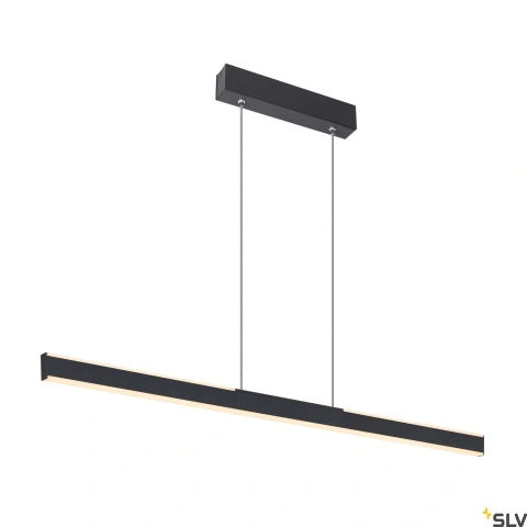 ONE LINEAR 100 24W 1250/1950lm ≥90 230V 2,7/3K negru