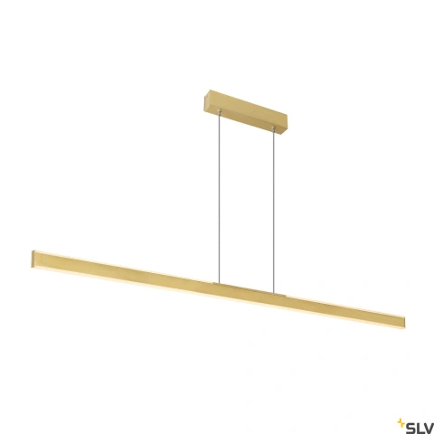 ONE LINEAR 140 35W 1810/2855lm ≥90 230V 2,7/3K alamă