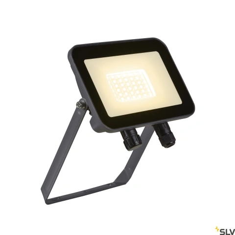 FLOODI M Wand- 30W 2980lm 100° ≥80 230V 3K IP65 antracit