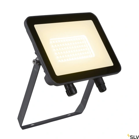FLOODI L Wand- 48W 5150lm 100° ≥80 230V 3K IP65 antracit