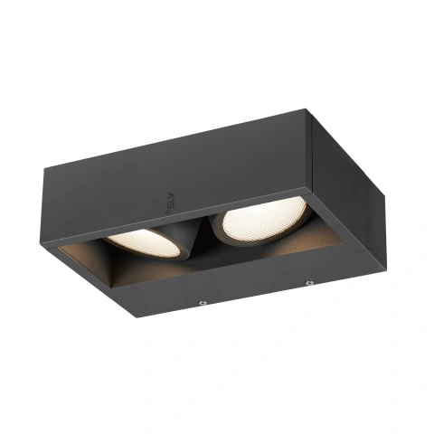 ESKINA FRAME WL double 27W,2200/2400lm,830/840,95°,IP65,anth