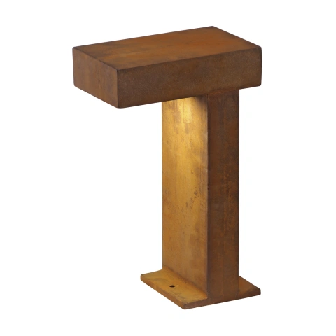 RUSTY® PATHLIGHT 40 8.8W,470lm,830,90°,IP55,ruginiu