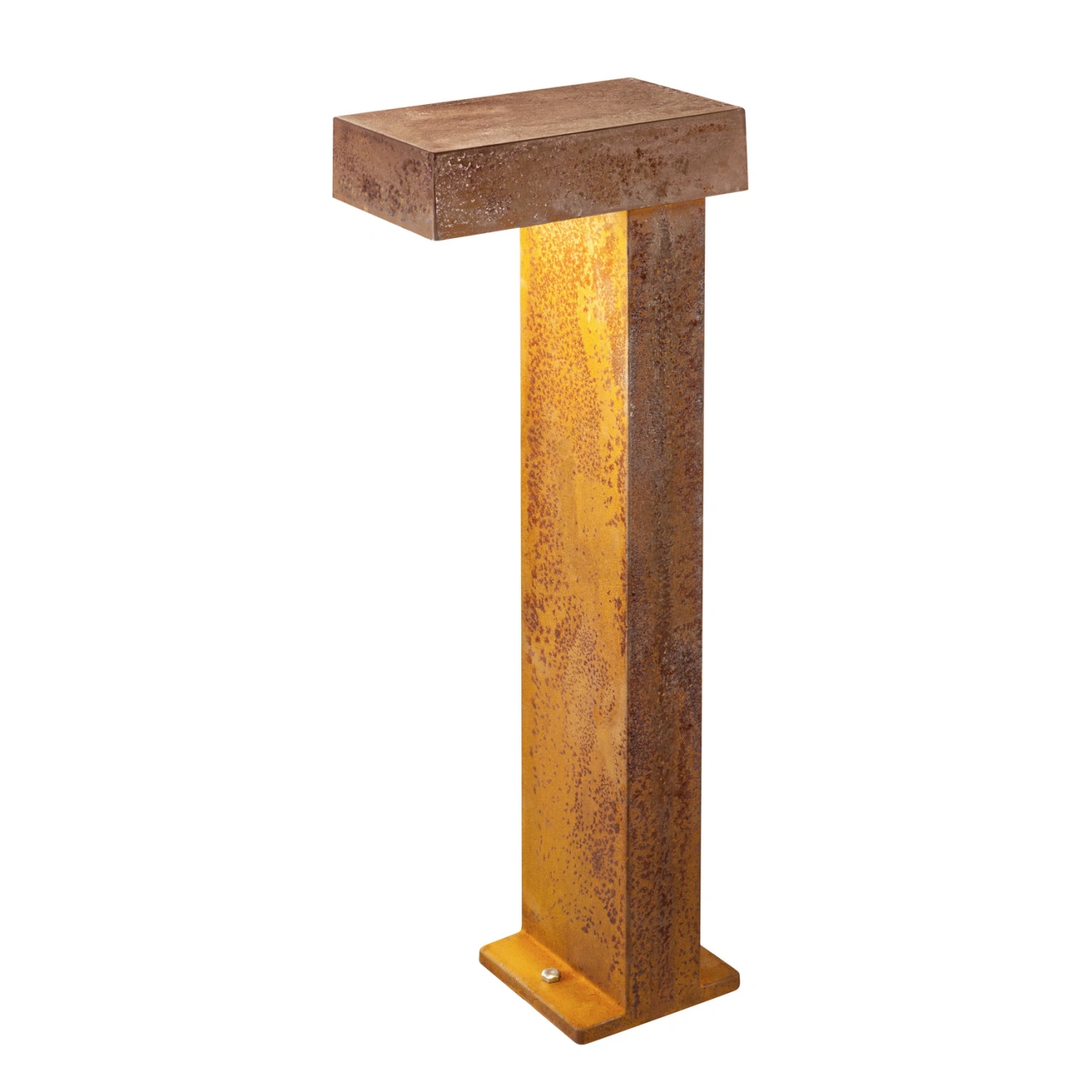RUSTY® PATHLIGHT 70 8.8W,470lm,830,90°,IP55,ruginiu