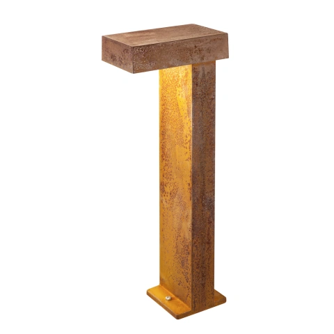 RUSTY® PATHLIGHT 70 8.8W,470lm,830,90°,IP55,ruginiu