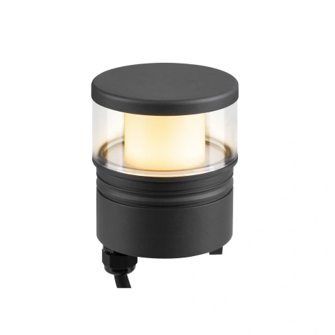 M-POL S Polehead 11W,470/510lm,927/930,IP65,antracit