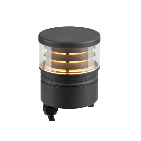 M-POL S Polehead 11W,145/155lm,927/930,IP65,antracit
