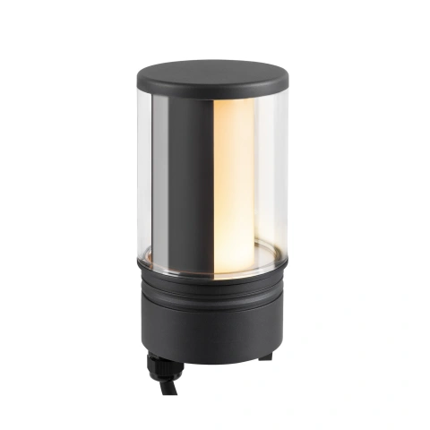 M-POL M Polehead 19W,820/870lm,927/930,IP65,antracit