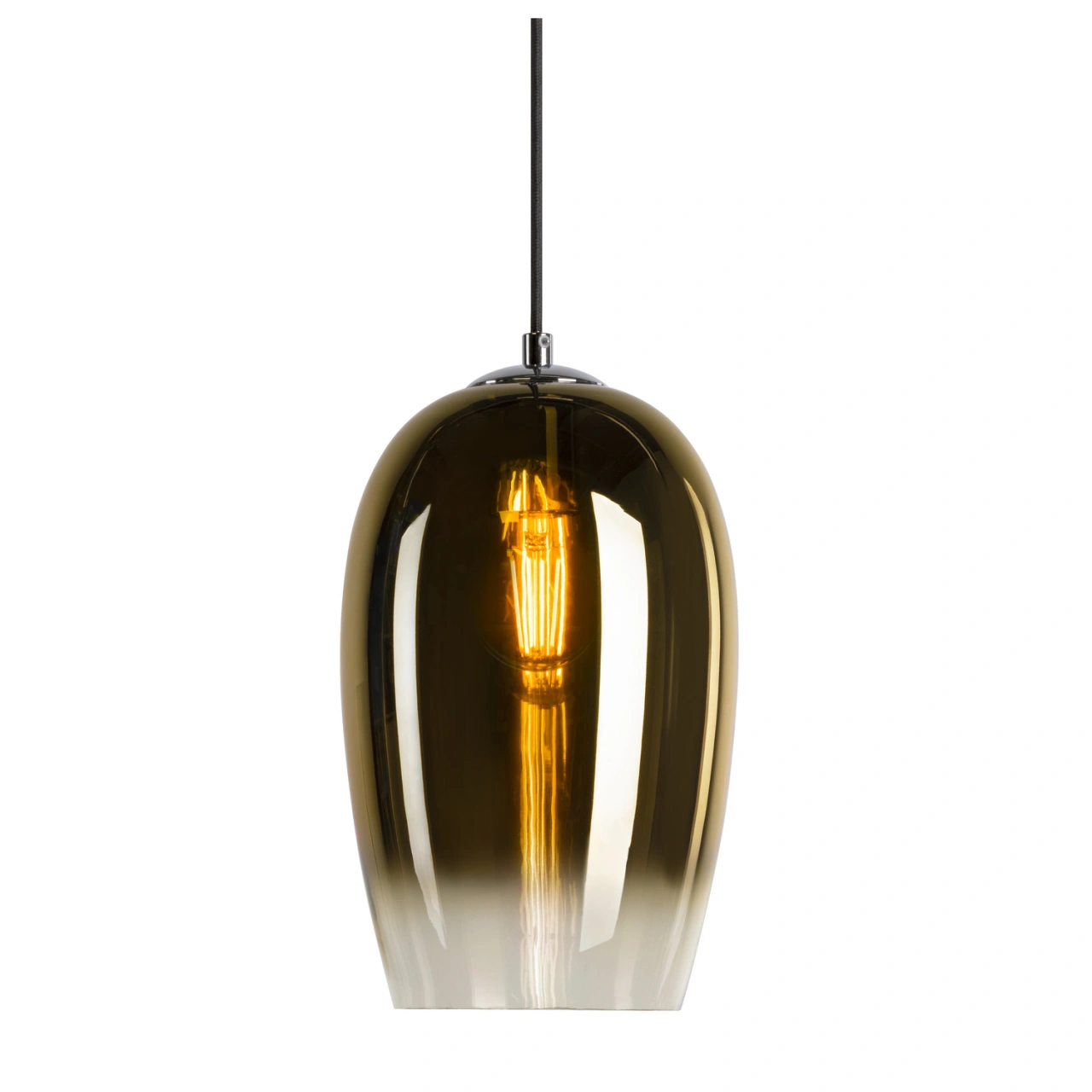 PANTILO OVAL PD 15W,E27,IP20,gold