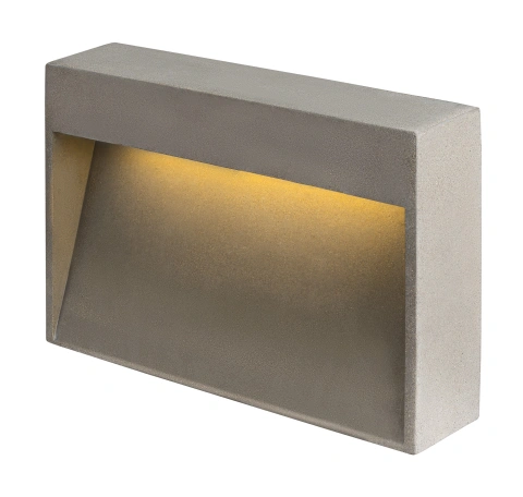 CONCRETO M, WL Corp iluminat aparent gri 8,5W 350lm, 3000K