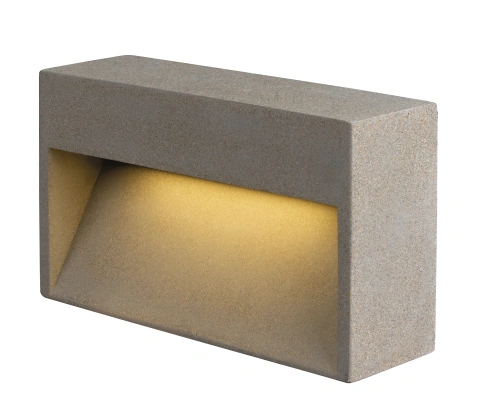 CONCRETO L, WL Corp iluminat aparent gri, 12W, 570lm 3000K_0