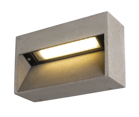 CONCRETO L, WL Corp iluminat aparent gri, 12W, 570lm 3000K_1