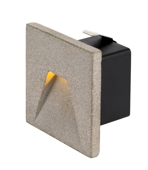 CONCRETO EL, Corp iluminat incastrat gri, 3.2W, 45lm, 3000K_2