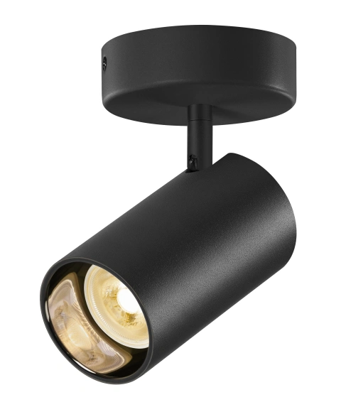 ASTO TUBE, spot cilindric, max. 1x10W, negru_0