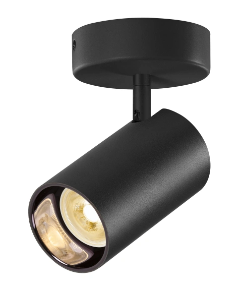 ASTO TUBE, spot cilindric, max. 1x10W, negru_3