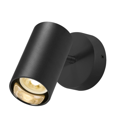 ASTO TUBE, spot cilindric, max. 1x10W, negru_4