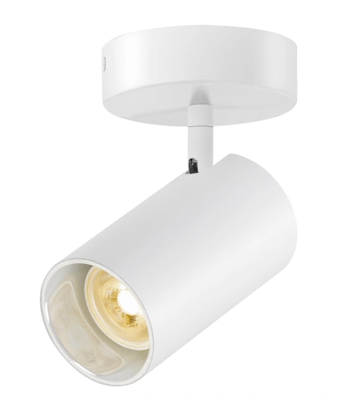 ASTO TUBE, spot cilindric, max. 1x10W, alb