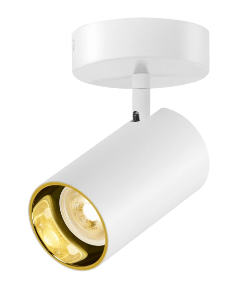 ASTO TUBE, spot cilindric, max. 1x10W, alb_1