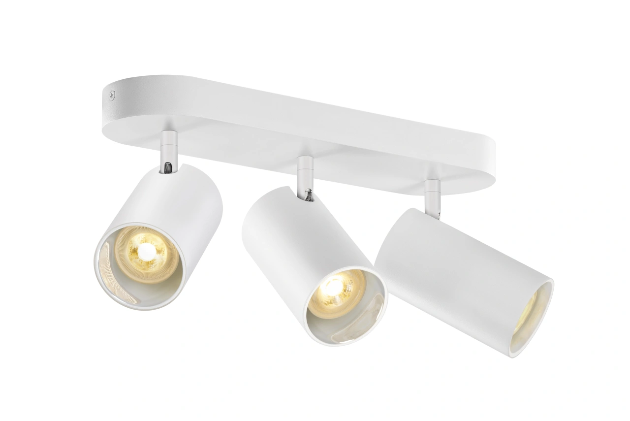 ASTO TUBE, Corp il. cilindric, montaj pe tavan, max. 3x10W