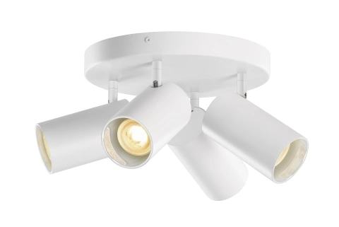 ASTO TUBE, Corp il. cilindric, montaj pe tavan, max. 4x10W
