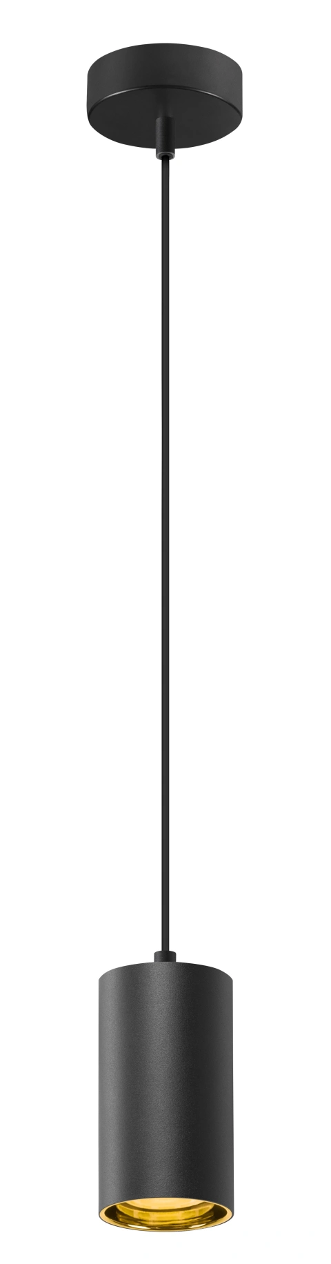 ASTO TUBE,PL, GU10, suspendat lungime 250 cm, max. 10W negru_1