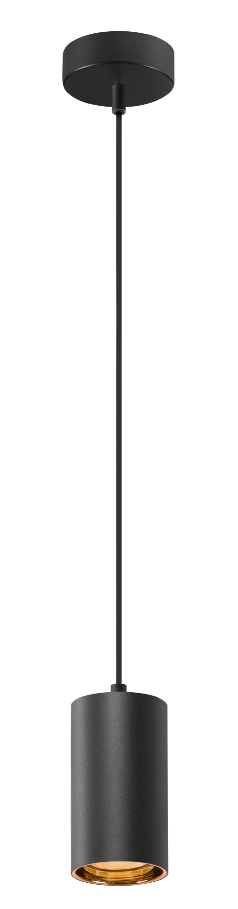 ASTO TUBE,PL, GU10, suspendat lungime 250 cm, max. 10W negru_2