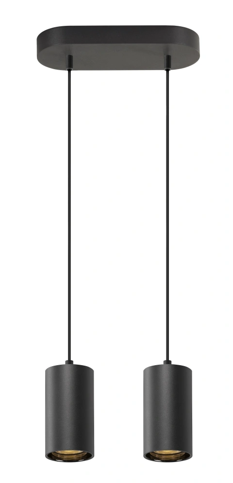 ASTO TUBE,PL, GU10, suspendat lungime 250 cm, max. 2x10W