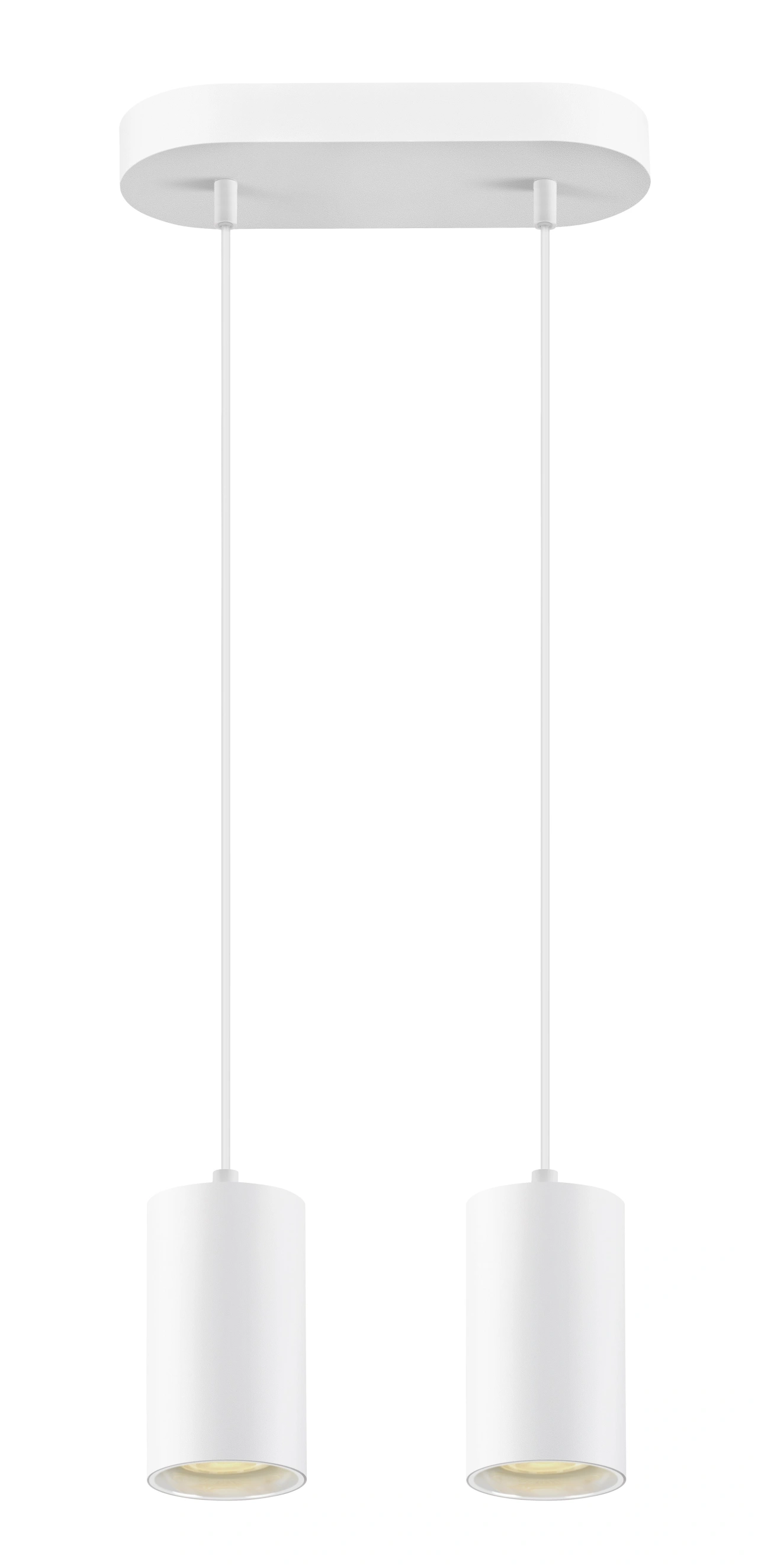 ASTO TUBE,PL, GU10, suspendat lungime 250 cm, max. 2x10W alb