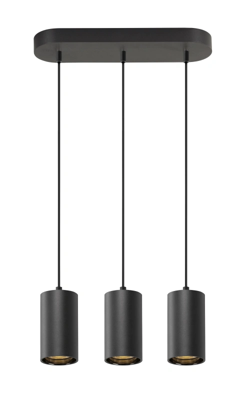 ASTO TUBE,PL, GU10, suspendat lungime 250 cm, max. 3x10W