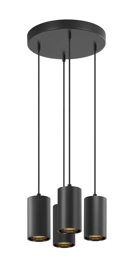 ASTO TUBE,PL, GU10, suspendat lungime 250 cm, max. 4x10W