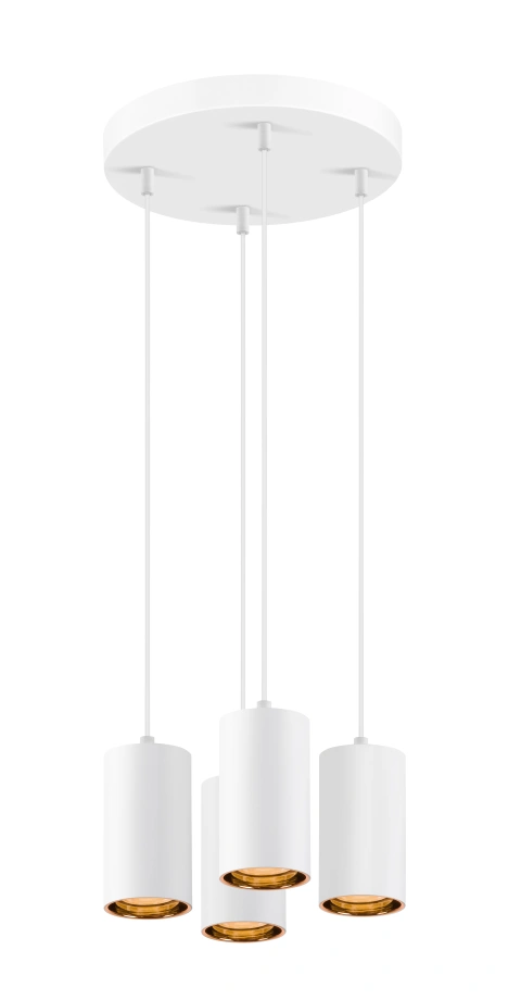 ASTO TUBE,PL, GU10, suspendat lungime 250 cm, max. 4x10W alb_2