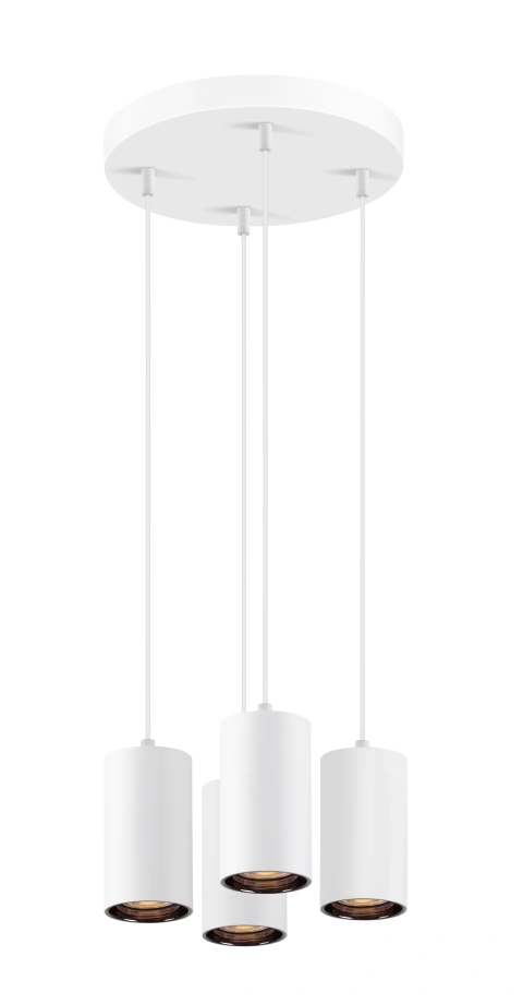 ASTO TUBE,PL, GU10, suspendat lungime 250 cm, max. 4x10W alb_3