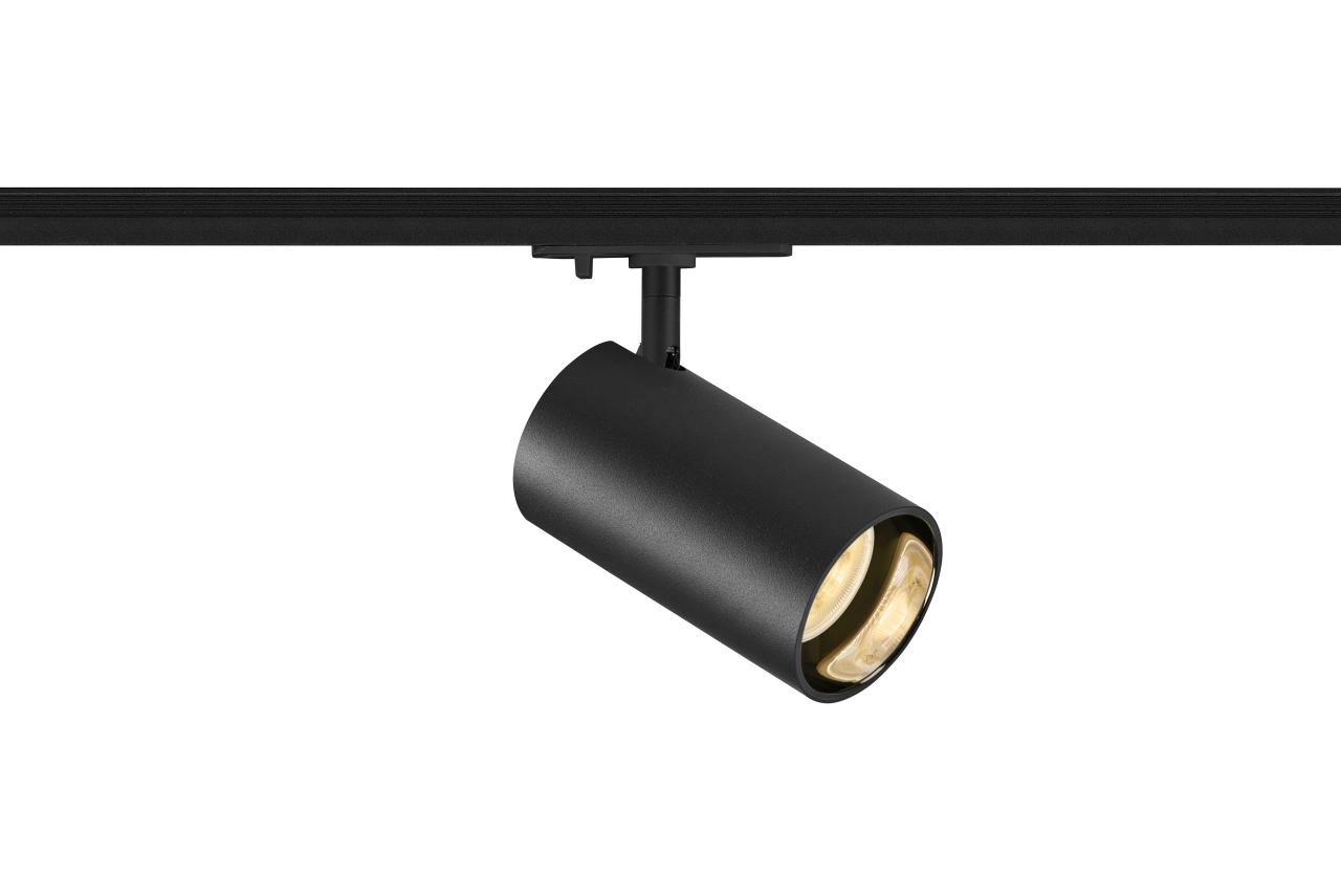 ASTO TUBE, spot 1ph, GU10, negru