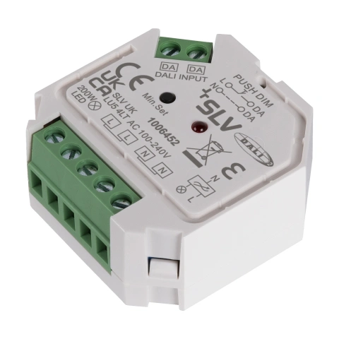 Dimmer phase-cut, cu DALI