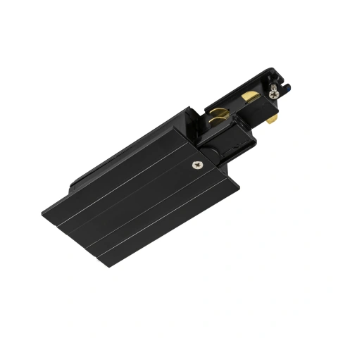 Feed-in  S-TRACK 3-phase-încastrata șină ,IP20,negru