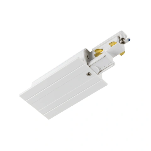 Feed-in  S-TRACK 3-phase-încastrata șină ,IP20,alb