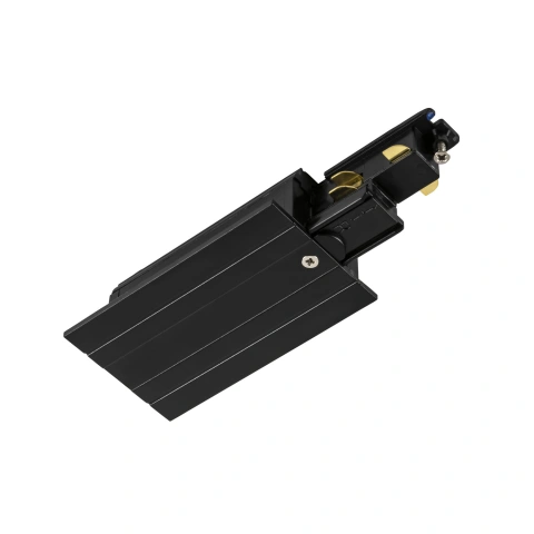 Feed-in  S-TRACK 3-phase-încastrata șină ,IP20,negru