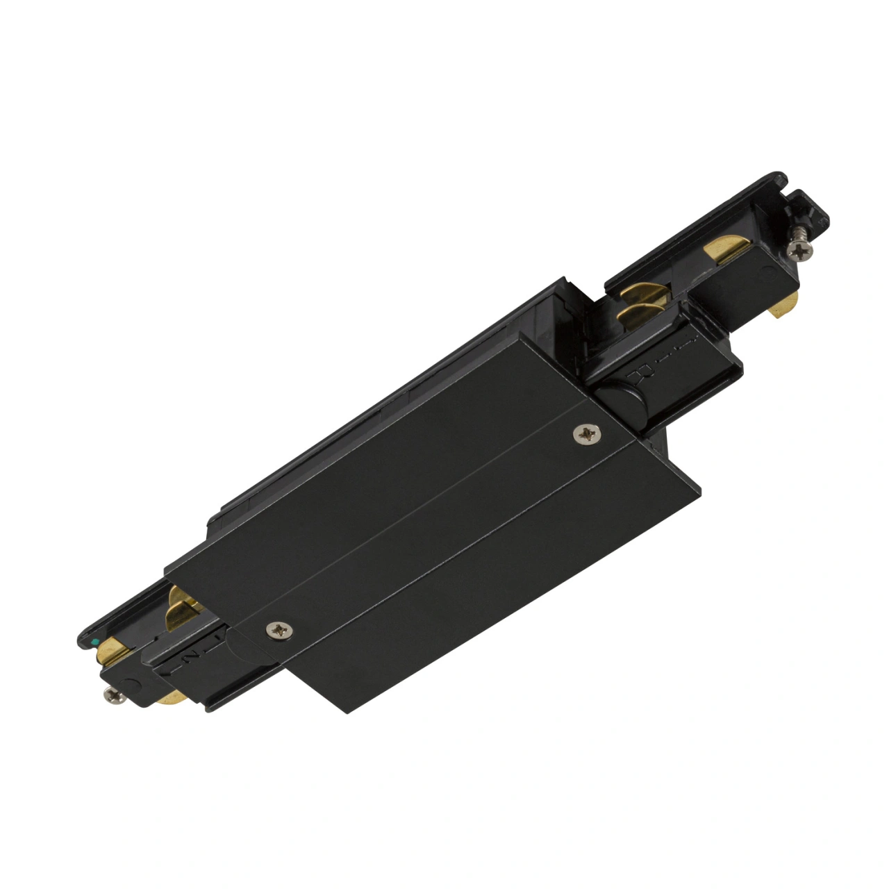 Long connector  S-TRACK 3-phase-încastrata șină ,IP20,negru