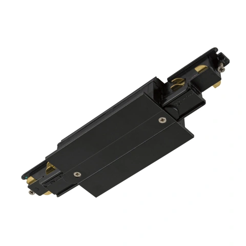 Long connector  S-TRACK 3-phase-încastrata șină ,IP20,negru