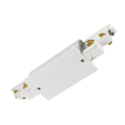 Long connector  S-TRACK 3-phase-încastrata șină ,IP20,alb