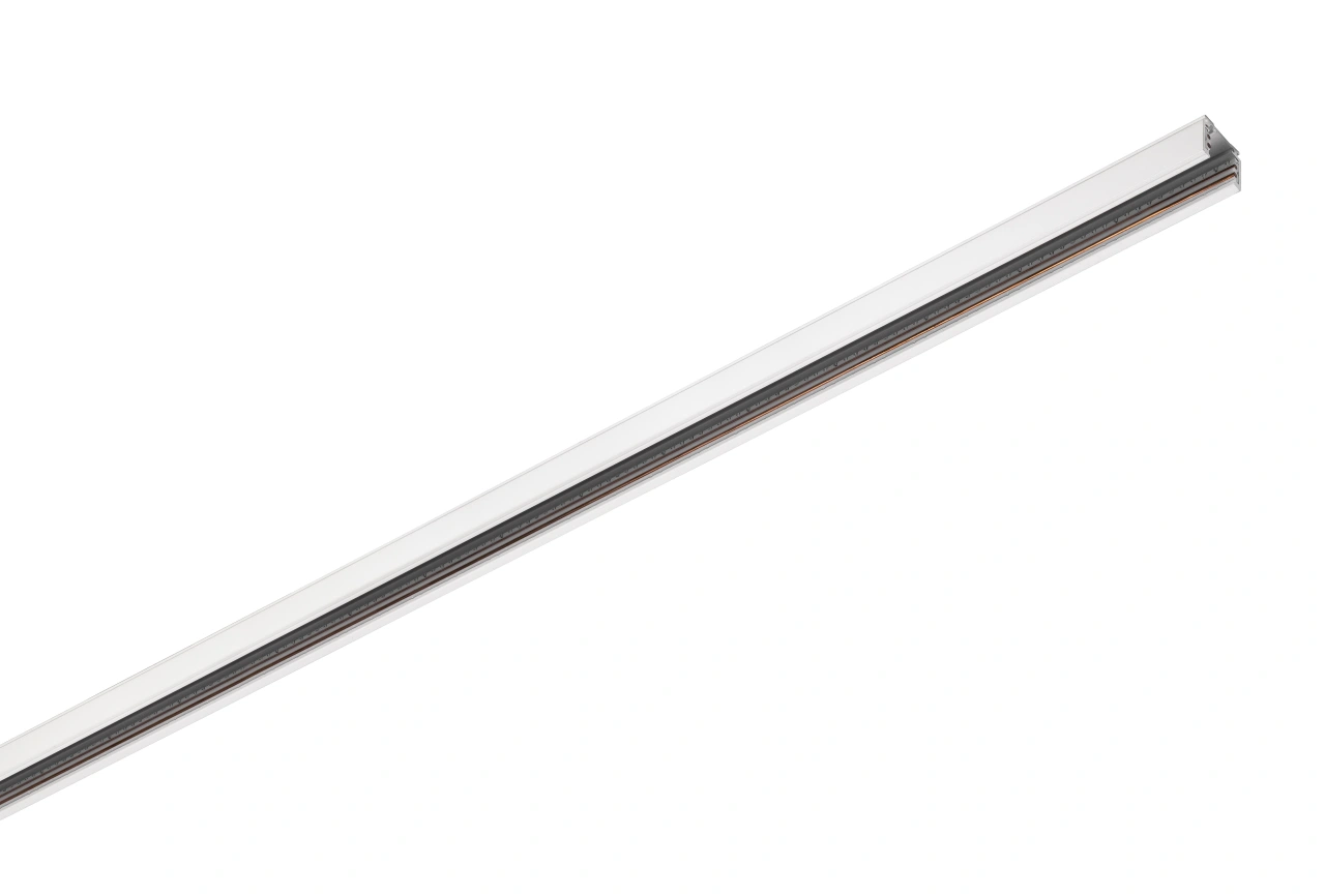 Sina montaj aparent, 2m, 48V TRACK, alb, DALI