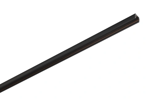 Sina montaj aparent, 4m, 48V TRACK, negru, DALI