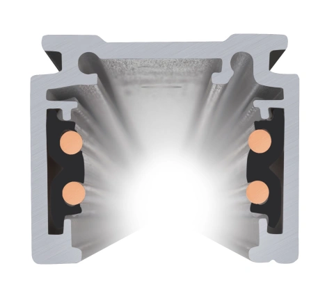 Sina montaj aparent, 4m, 48V TRACK, negru, DALI_1