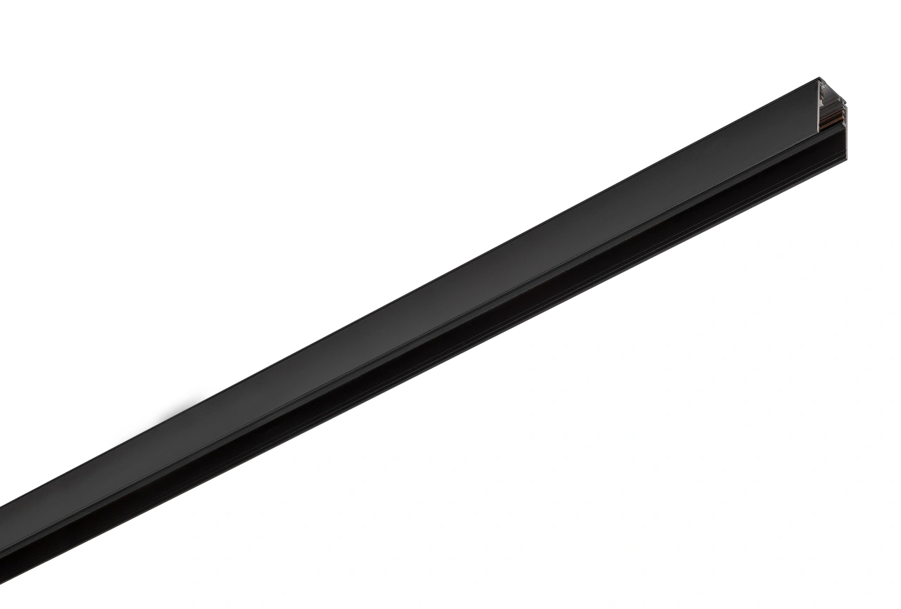Sina montaj aparent, 1m, 48V TRACK, negru, DALI