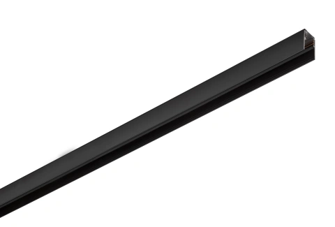 Sina montaj aparent, 4m, 48V TRACK, negru, DALI