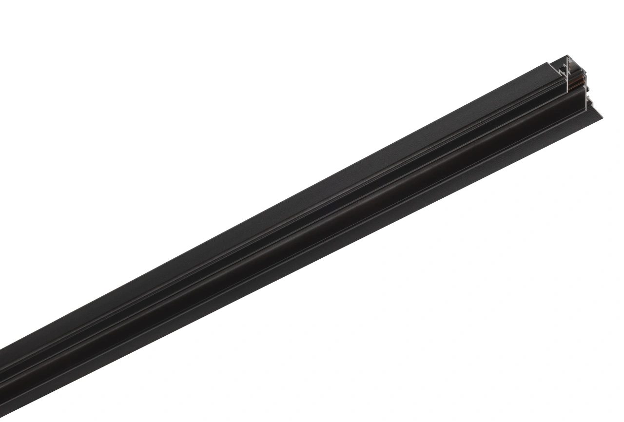 Sina montaj incastrat, 3m, 48V TRACK, negru, DALI