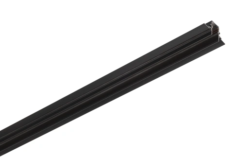 Sina montaj incastrat, 4m, 48V TRACK, negru, DALI