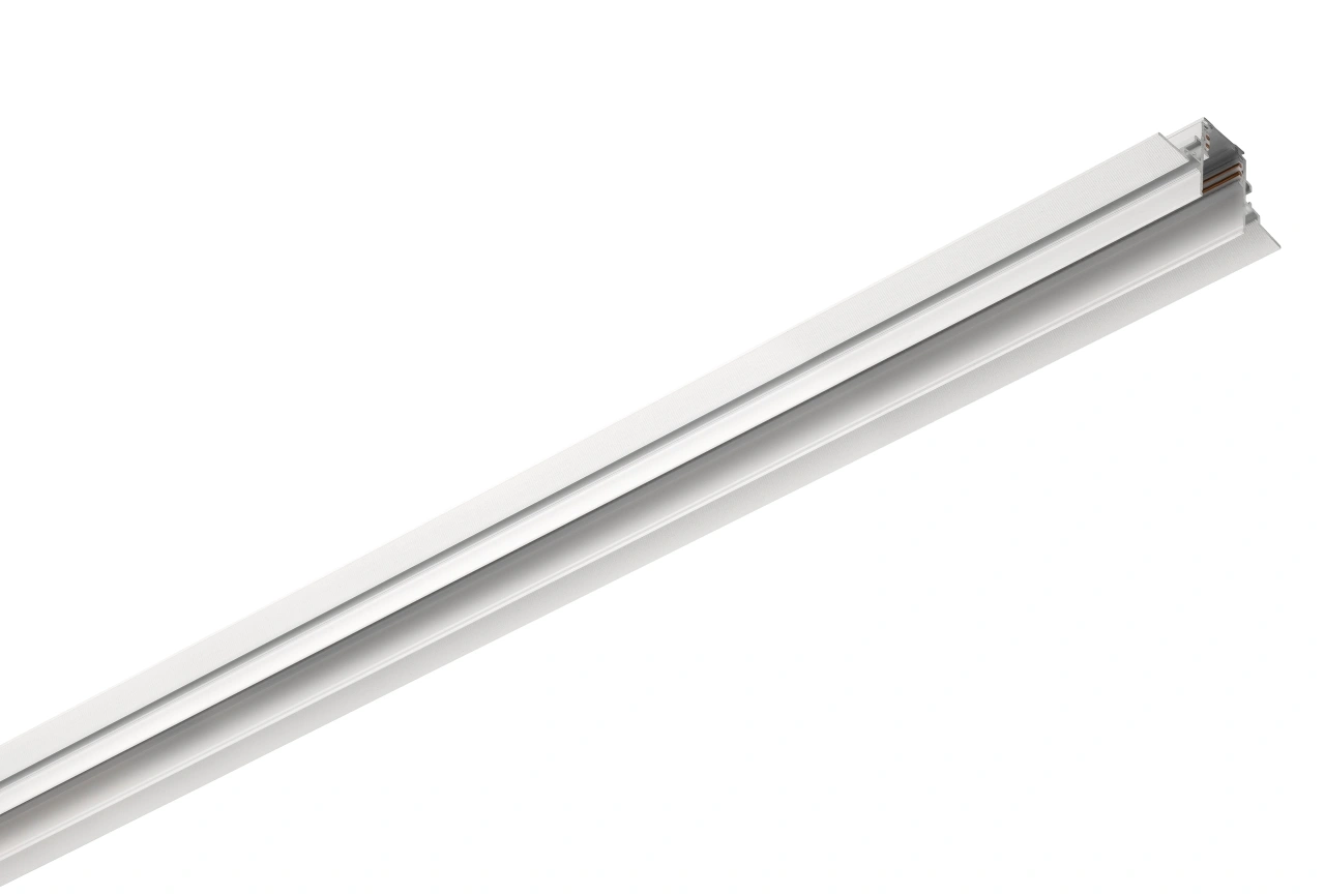Sina montaj incastrat, 4m, 48V TRACK, alb, DALI