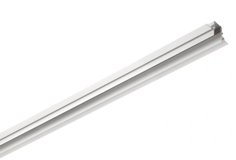 Sina montaj incastrat, 4m, 48V TRACK, alb, DALI